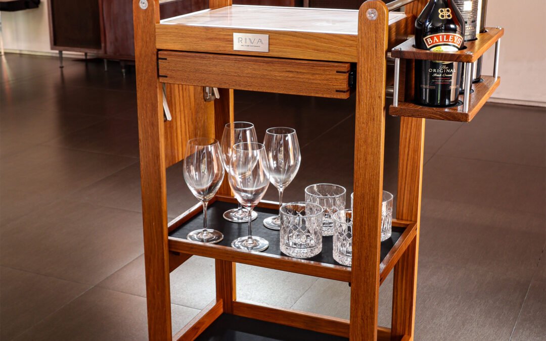 Sgroppino Trolley for Riva del Fiume (Four Seasons Bangkok)