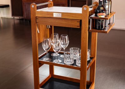 Sgroppino Trolley for Riva del Fiume (Four Seasons Bangkok)