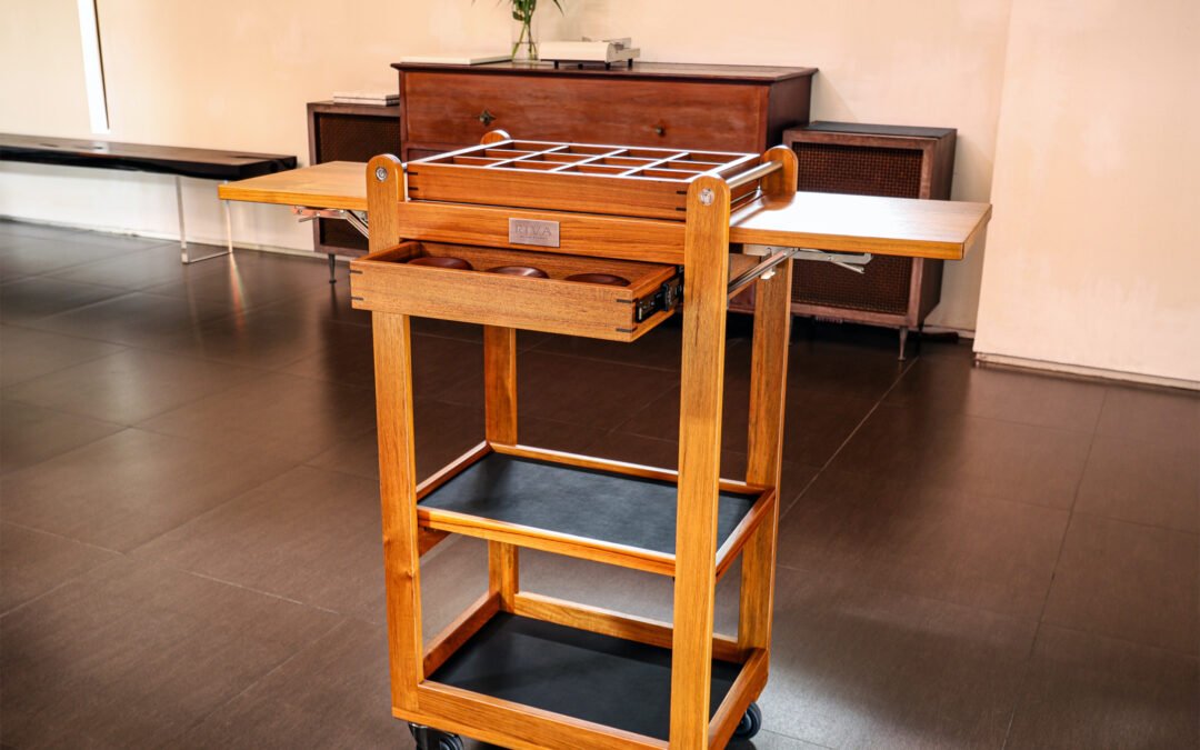 Cheese & Dessert Trolley for Riva del Fiume (Four Seasons Bangkok)