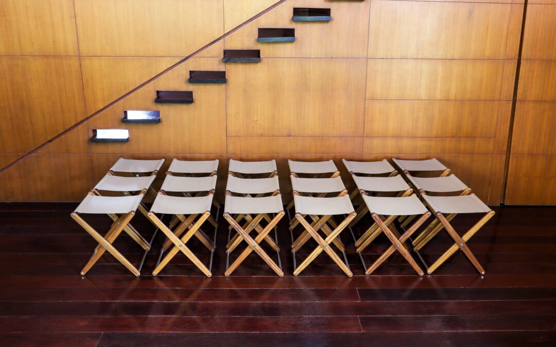 Purse Stools for The Macallan (Scotland)