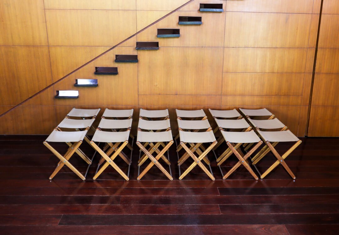 Purse Stools for The Macallan (Scotland)